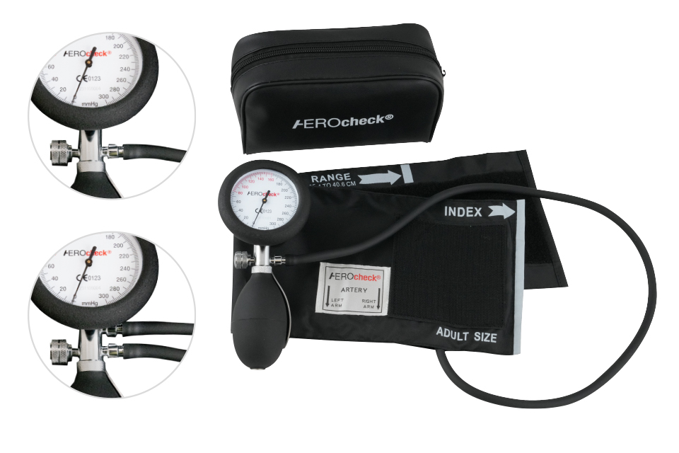 New Products AEROcheck®  Aneroide Blutdruckmessgeräte Start