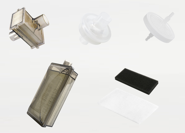 Filters for Oxygen Concentrators
