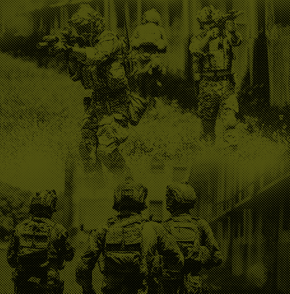 Soldaten Sillhouette Bitmap Test