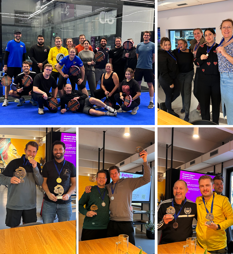 Paddel-Tennis-Turnier 2025