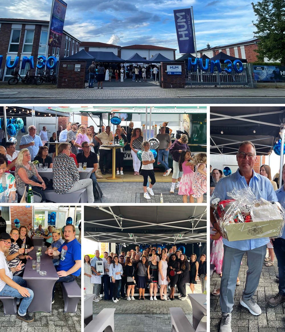 Firmenfeier der Superlative