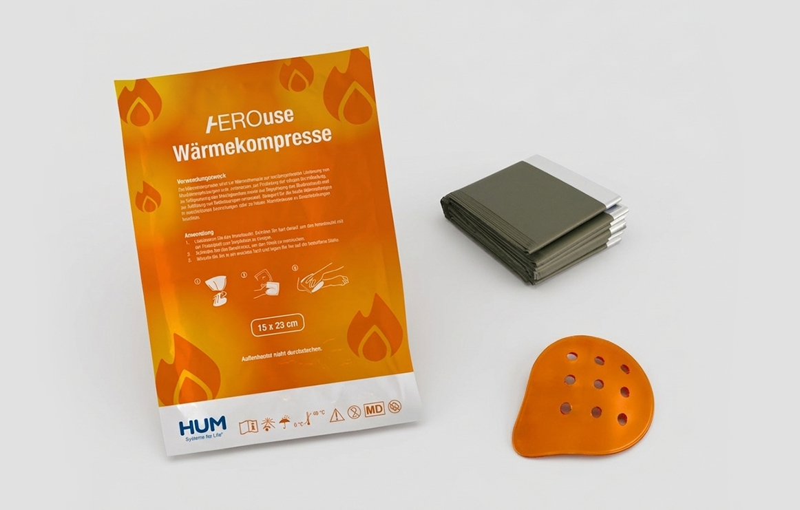 New Products Head / Hypothermia Inhalte
