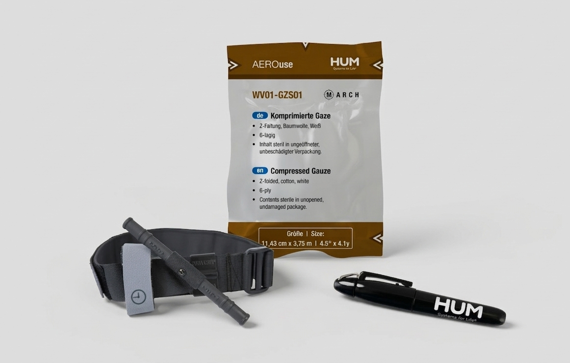 New Products Massive Hemorrhage Inhalte