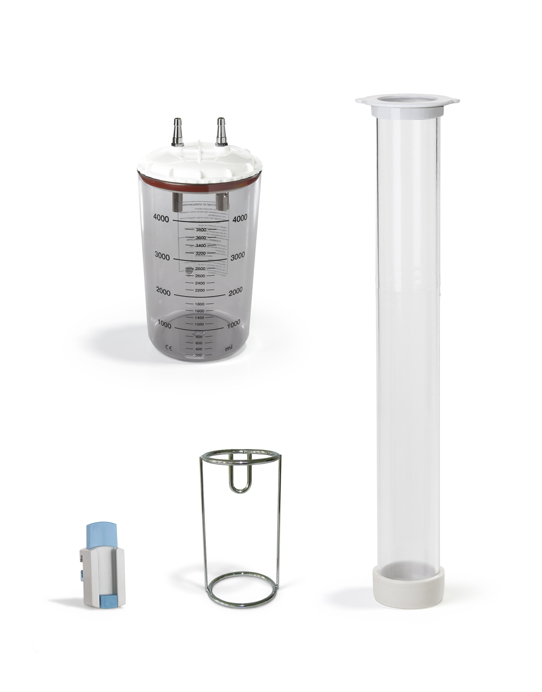 Suction Containers | Quiver Sets | Brackets