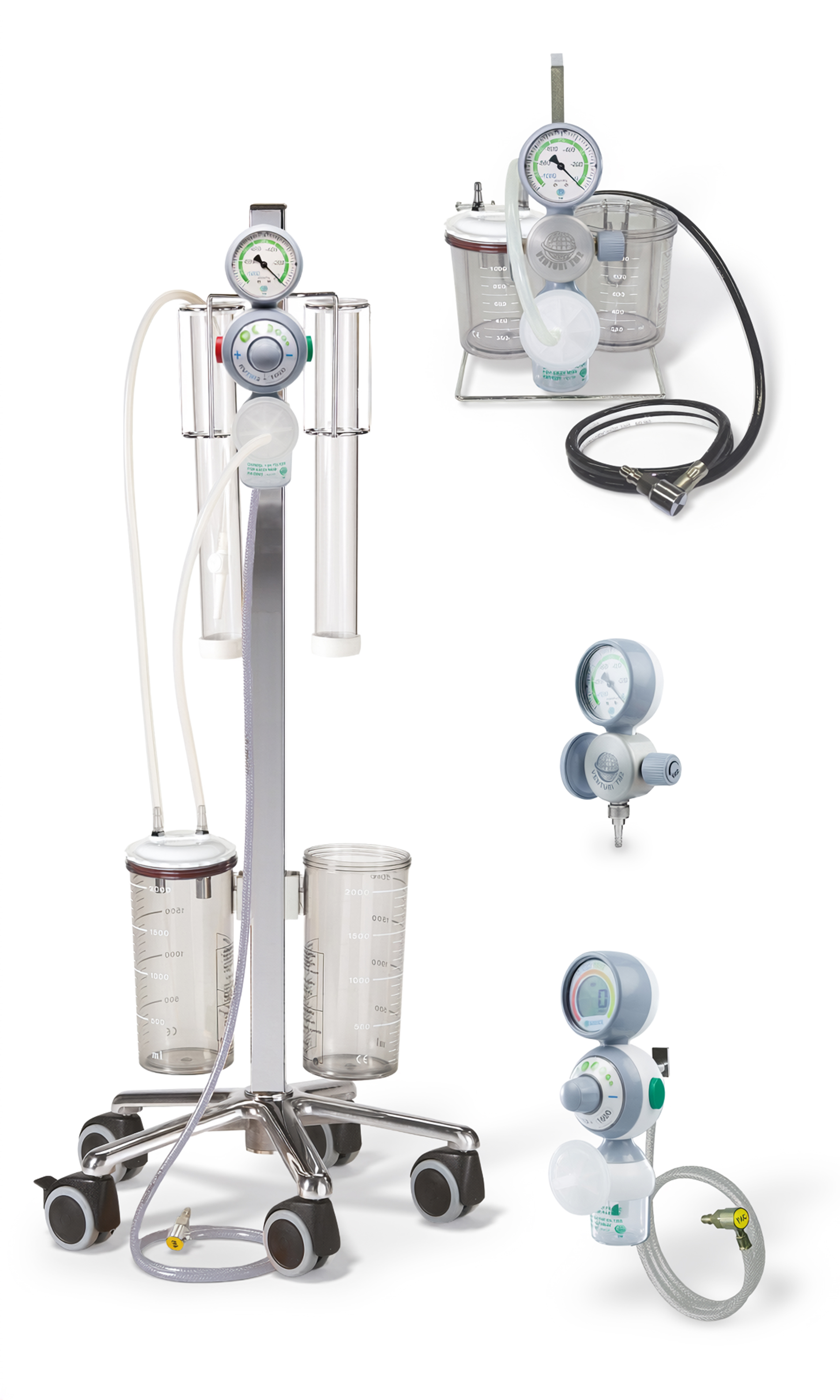 Pneumatic Suction Devices