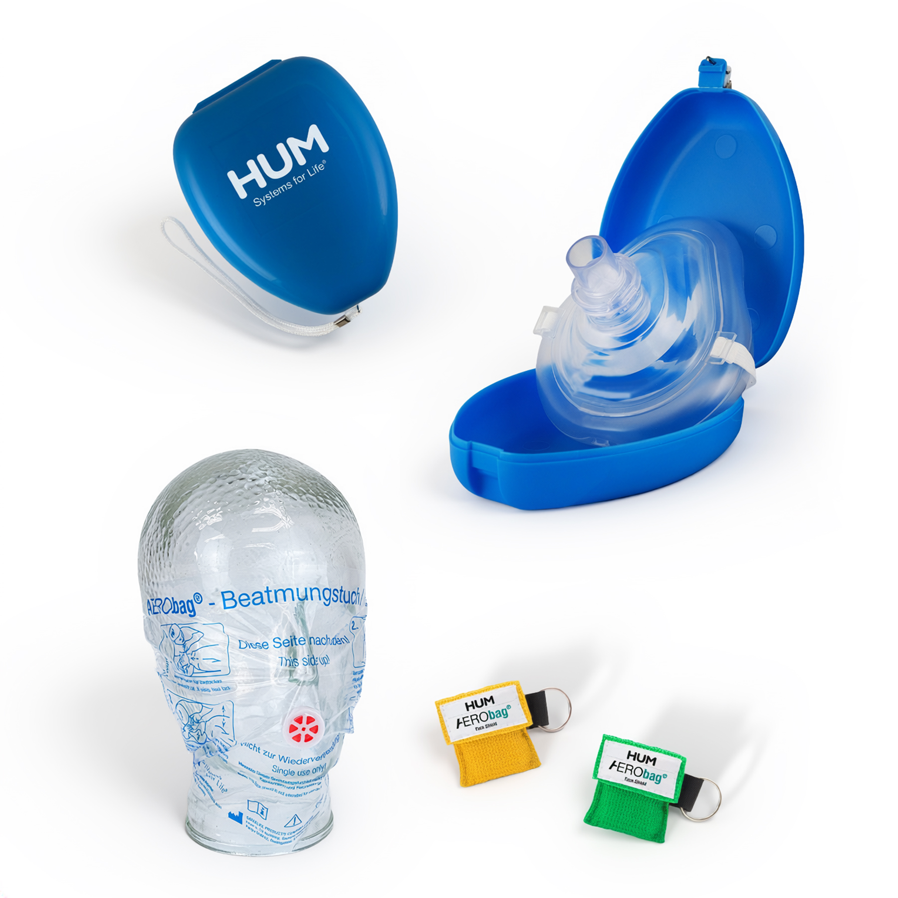 Pocket Masks and CPR Face Shields