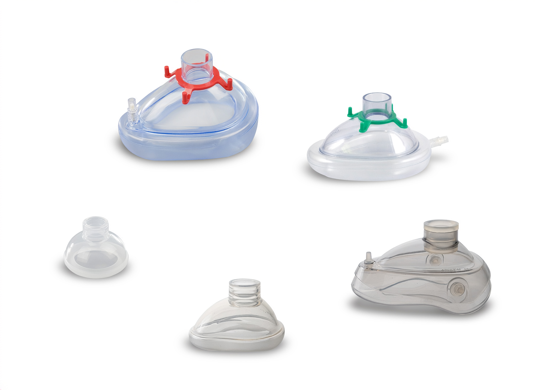 Resuscitation Masks PVC  | Silicone