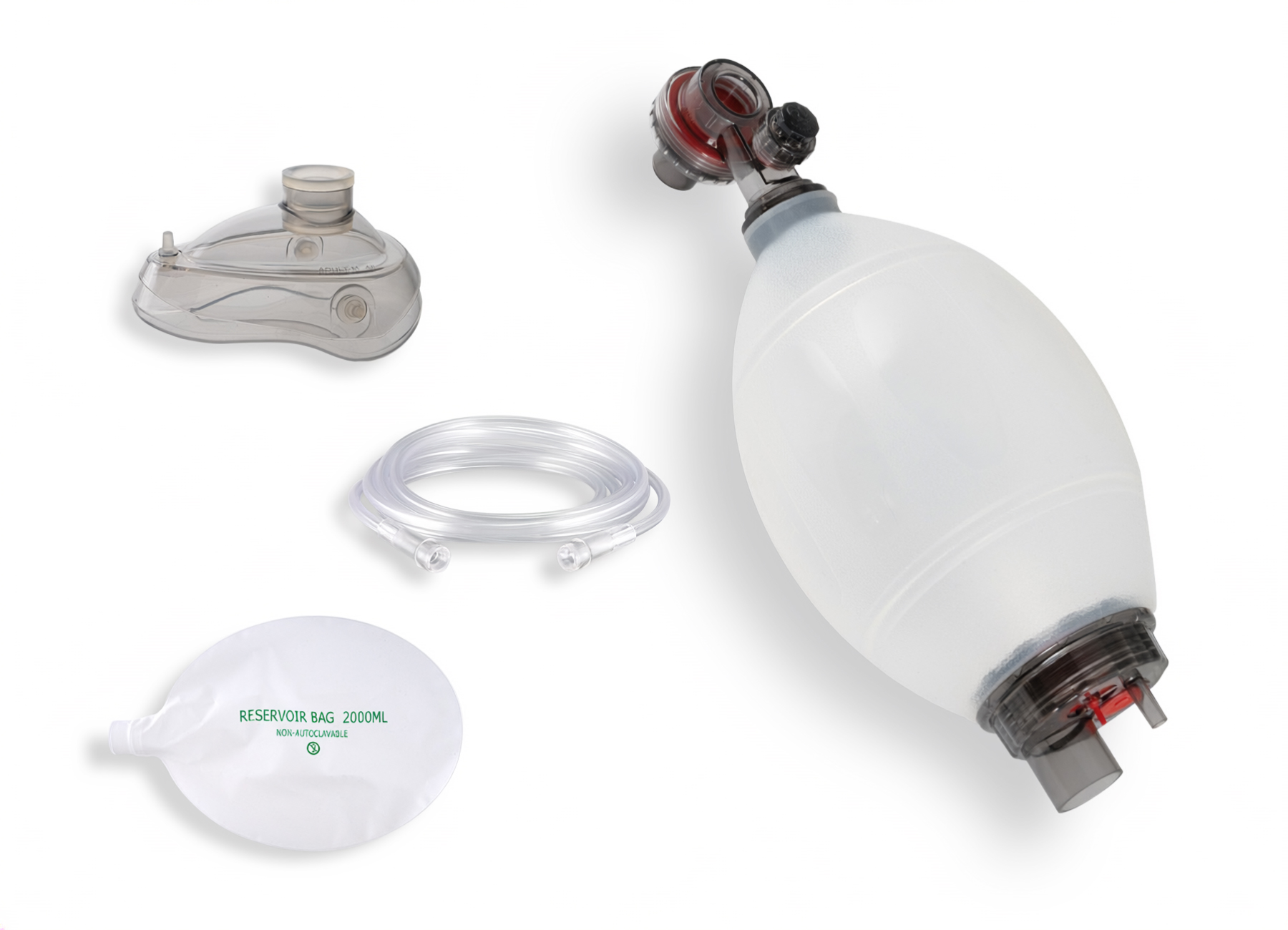 Manual Resuscitator Sets Silicone
