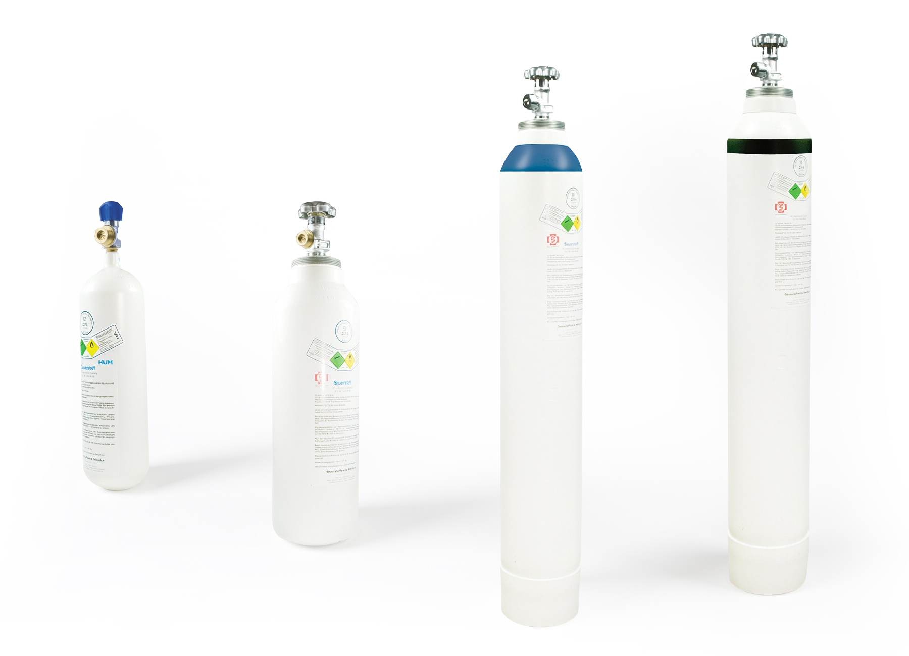 Pressurised Gas Cylinders