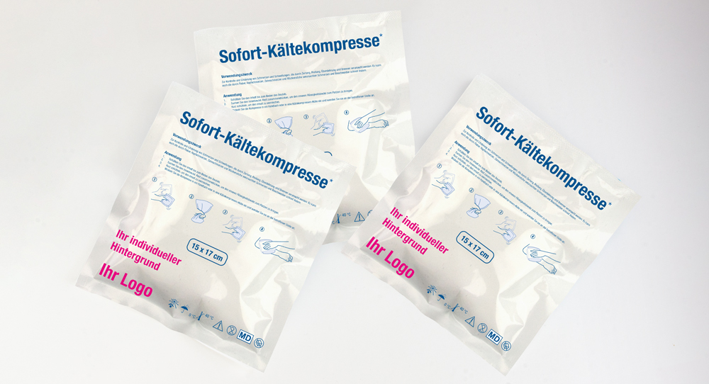 HUM Individuell_AEROuse - Sofort-Kältekompresse_Inhalt