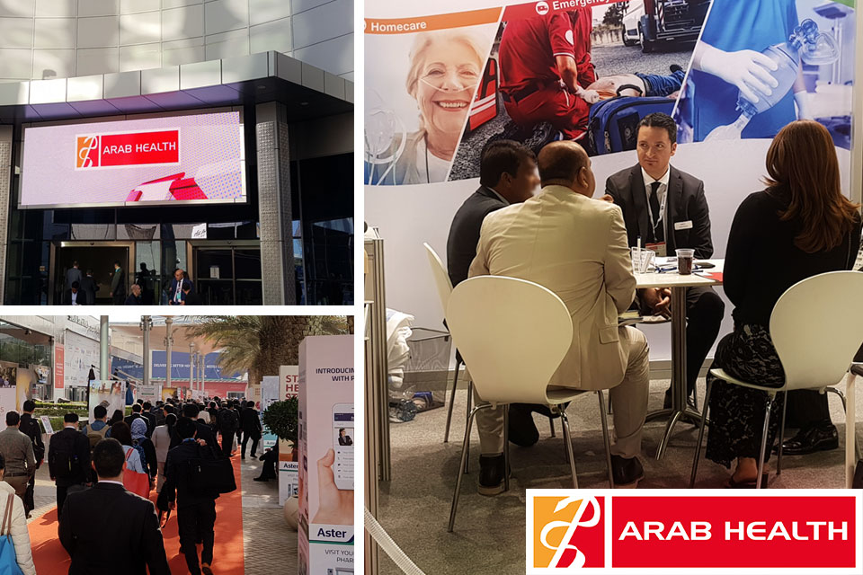 Messe Arab Health 2019