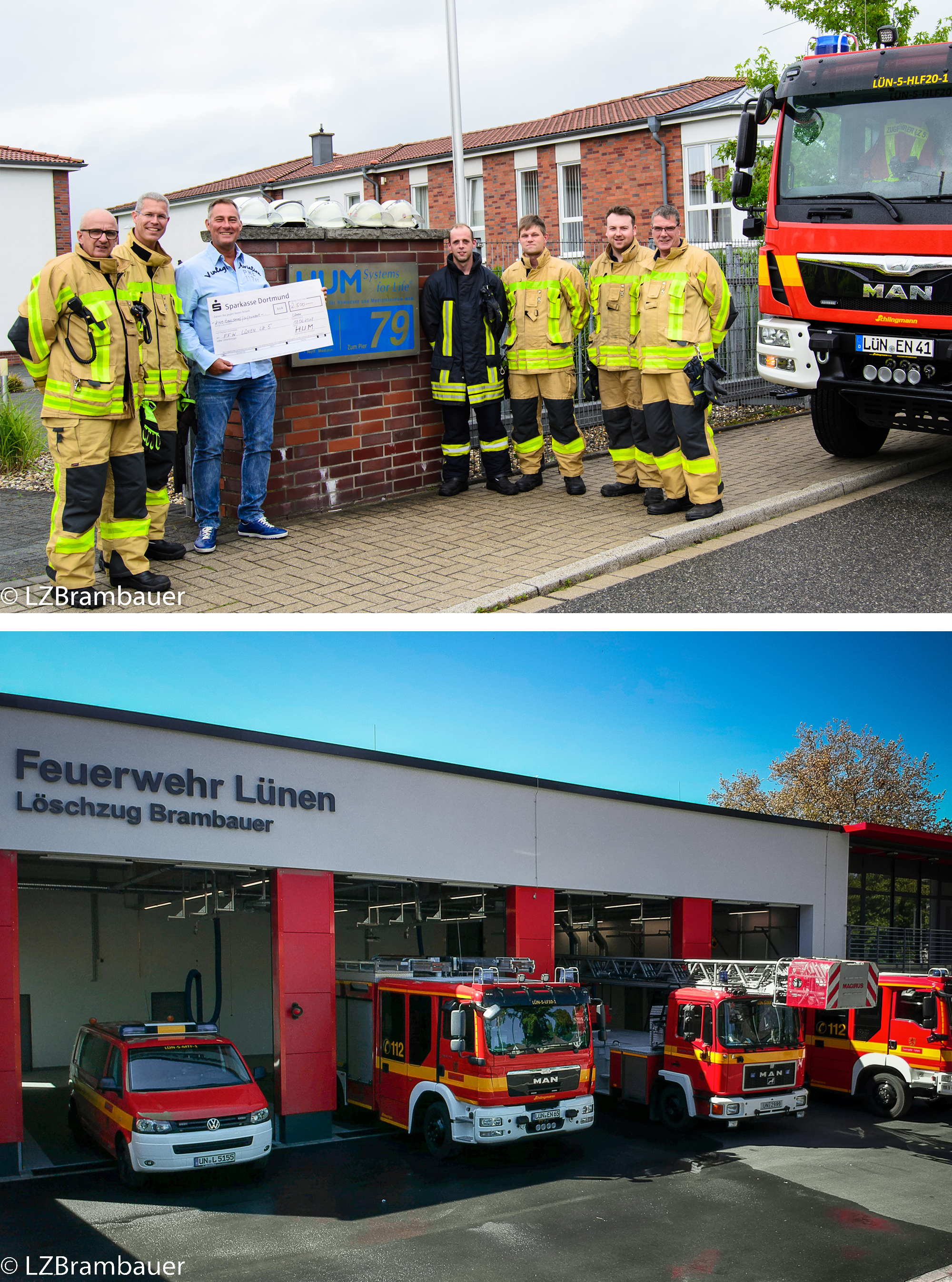 Volunteer Fire Brigade Lünen-Brambauer