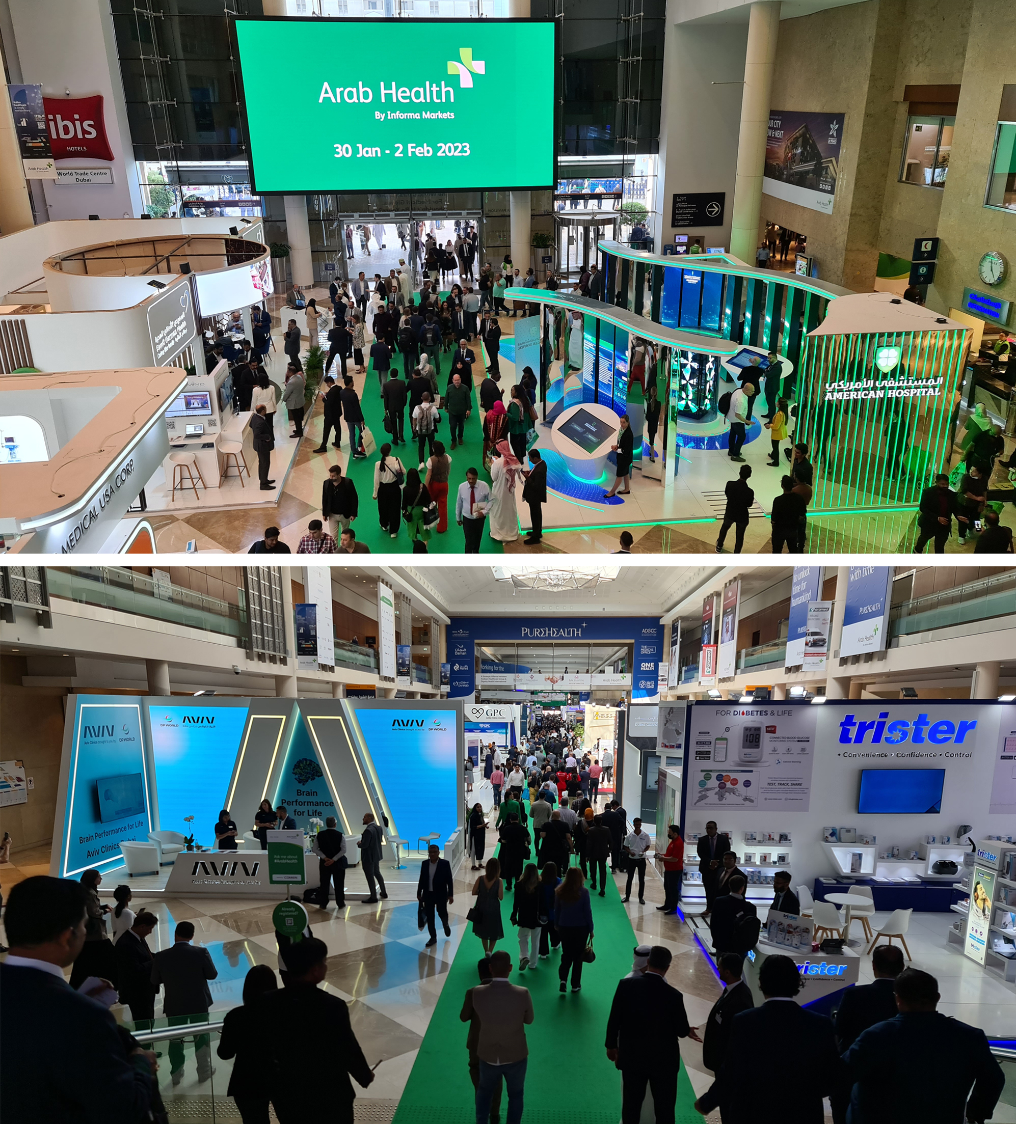Review of the Arab Health 2023