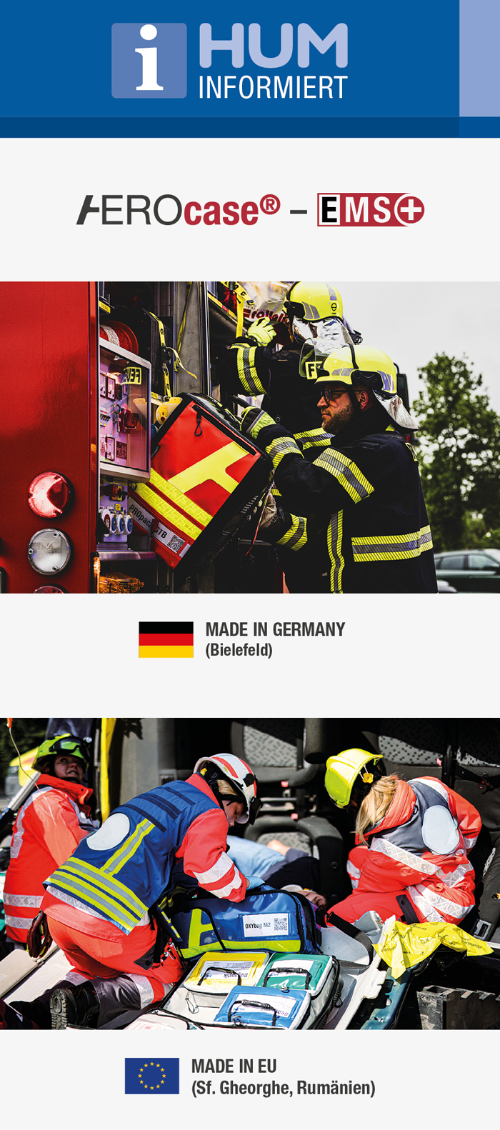 Stellungnahme Produktion AEROcase® – EMS+