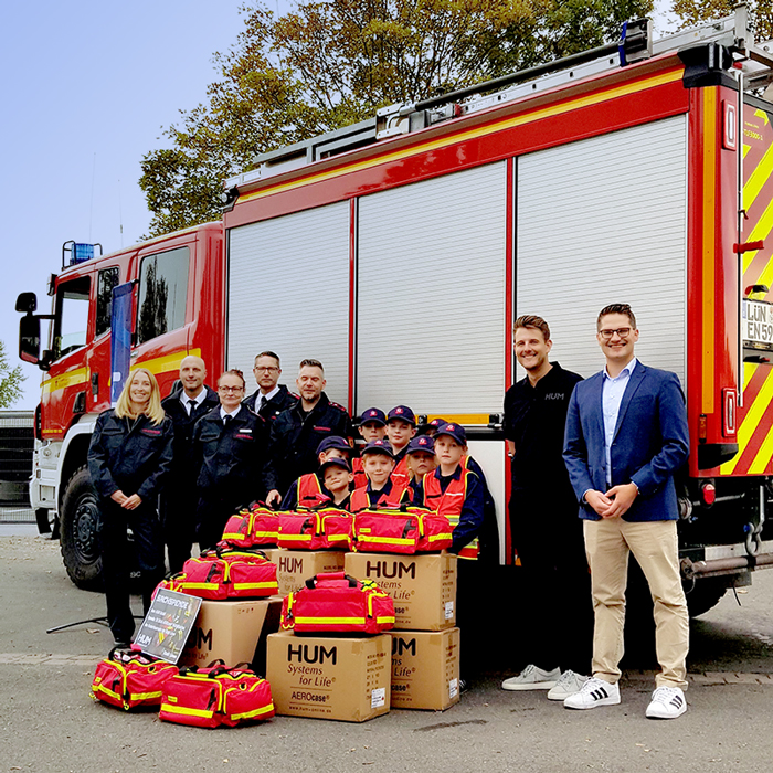 Lünen children's fire department