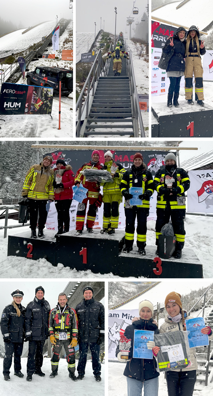 Review X-MAS Stairrun 2024