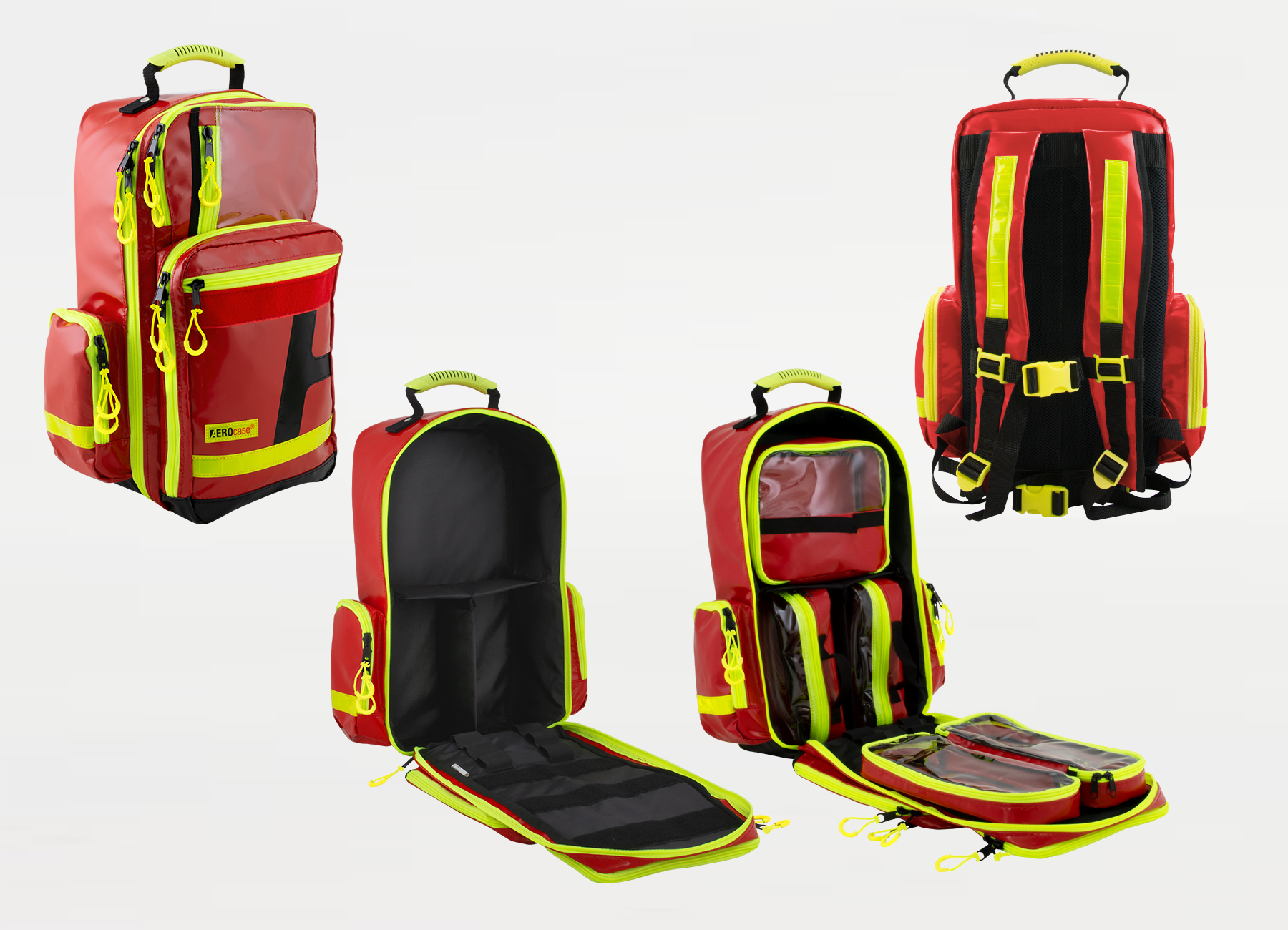 Emergency backpacks