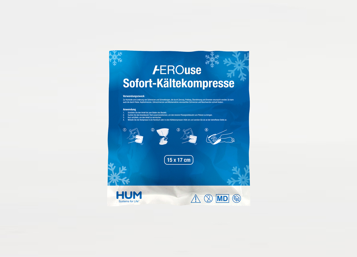 Istant Cold CompressesInstant