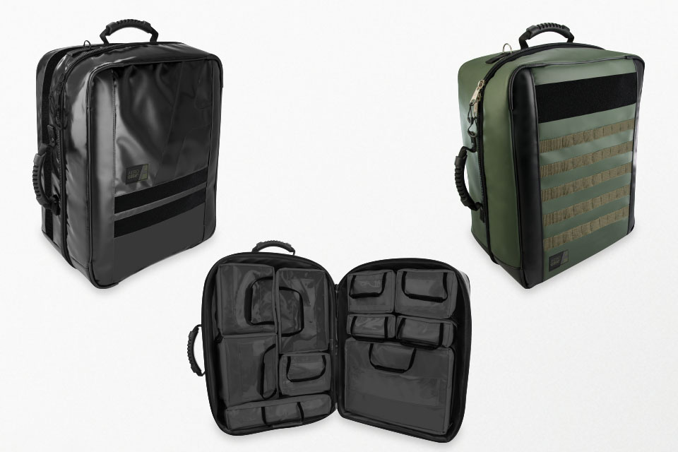 Operation Backpacks |  TAC-PACK GT and TAC-PACK GTS