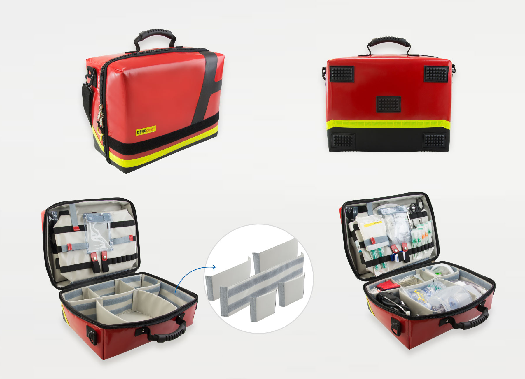 EMS-Notfalltaschen