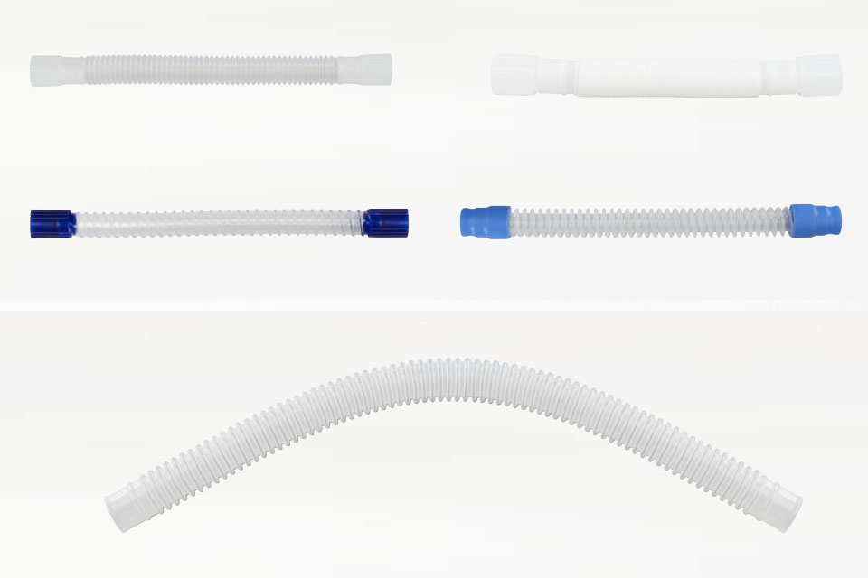 Ventilation Tubings  |  Corrugated Tubings