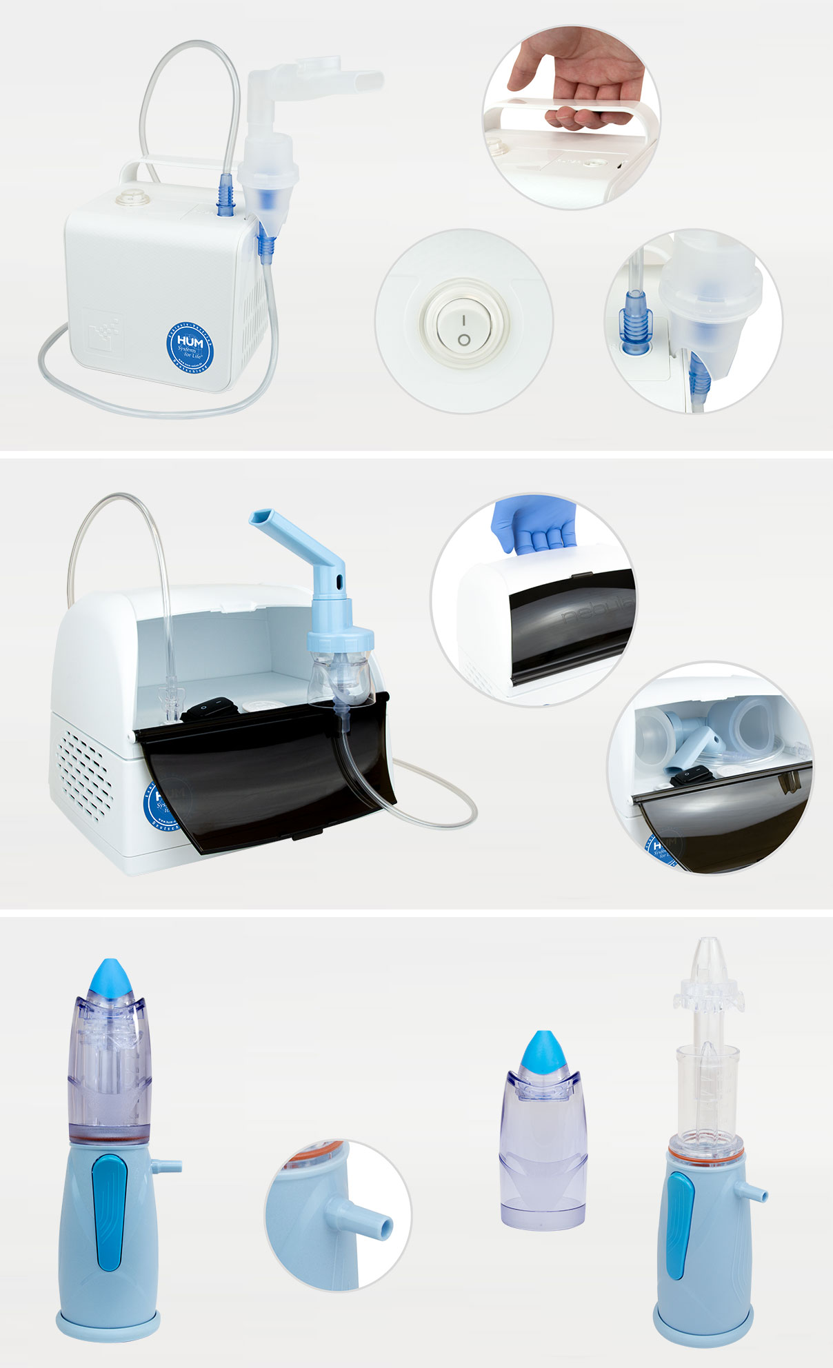 Inhalation Systems for Aerosol Therapy