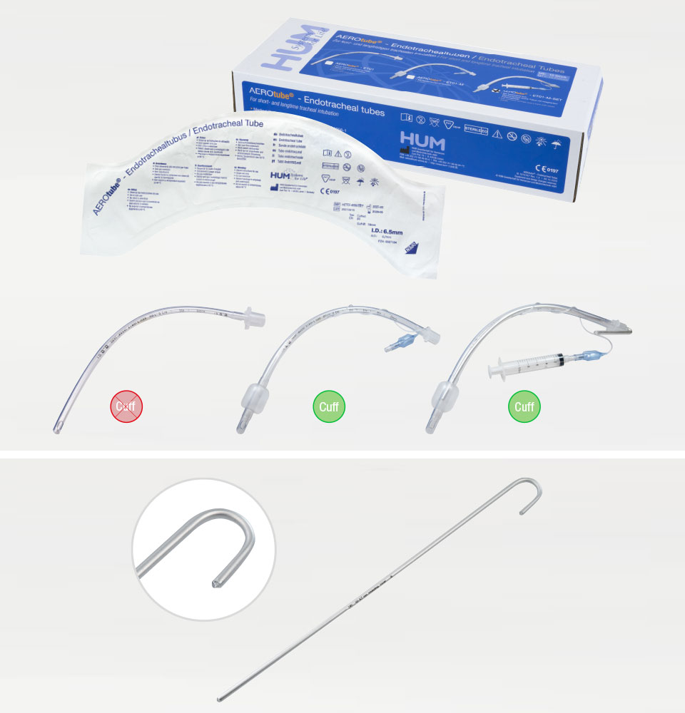 Endotracheal Tubes and Stylets