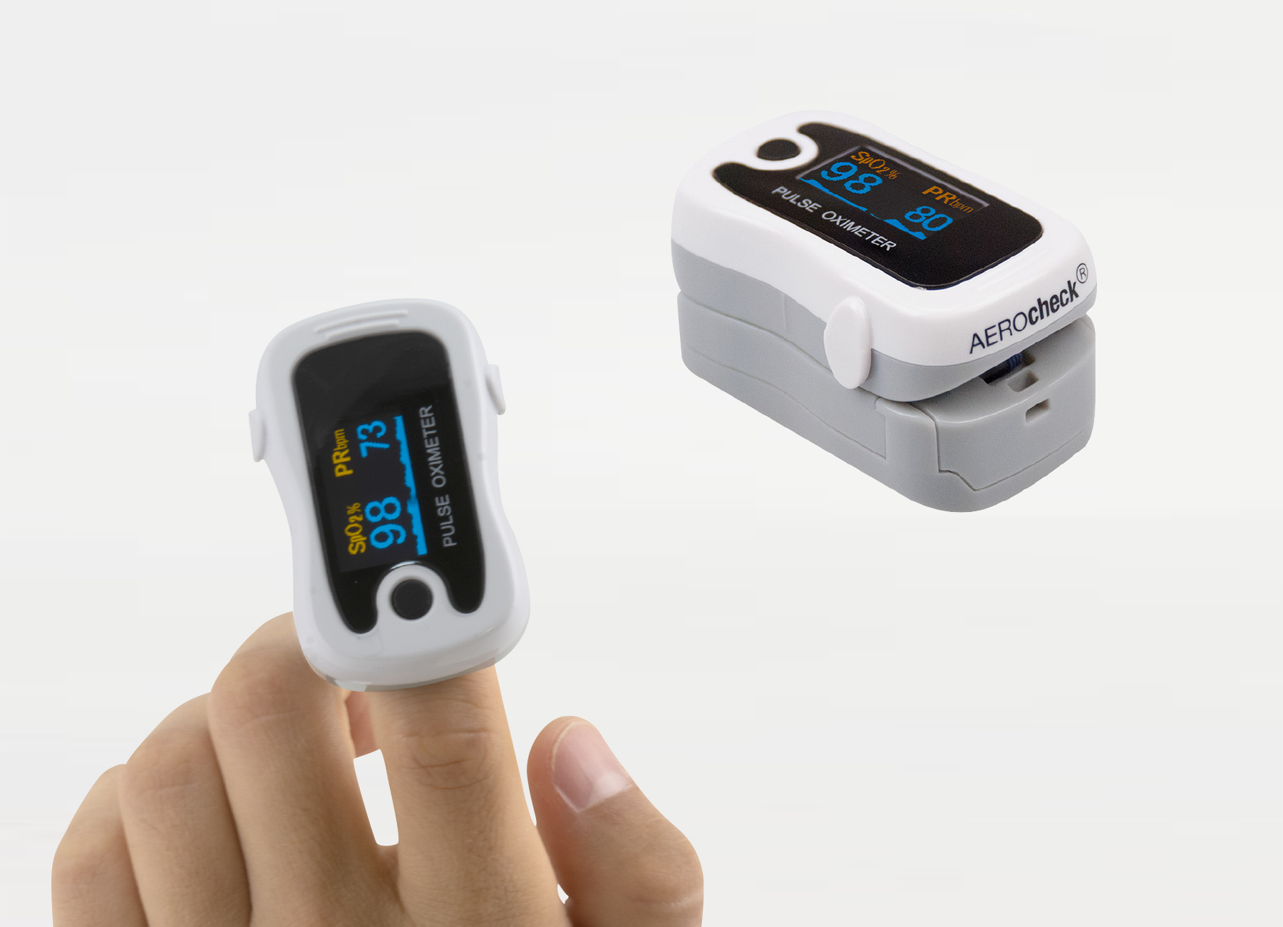 Fingertip Pulse Oximeter