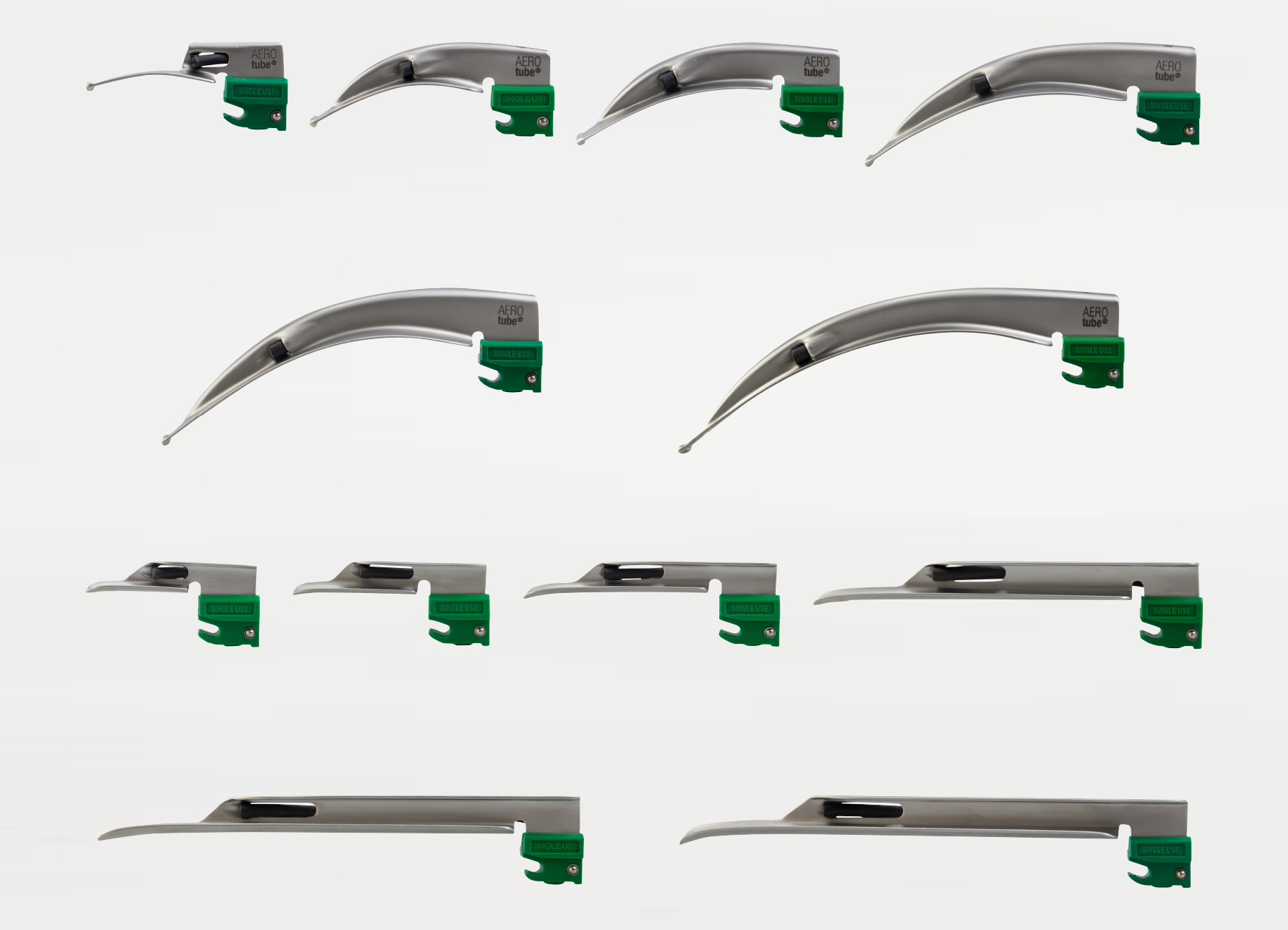 Metal Laryngoscope Blades