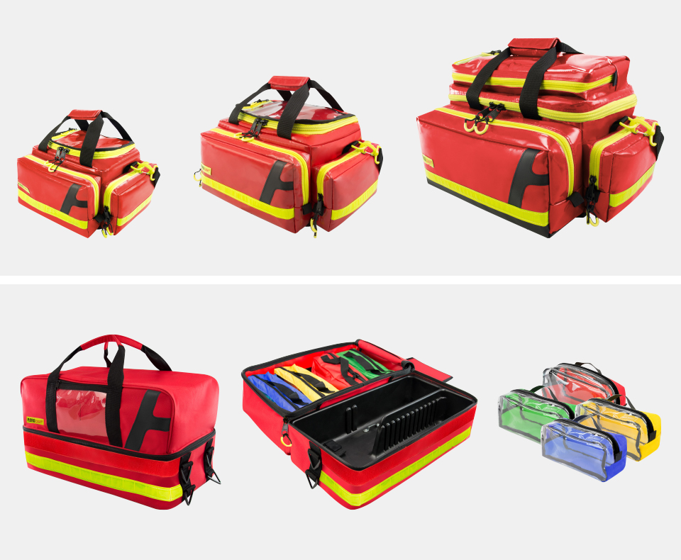 1R-Notfalltaschen