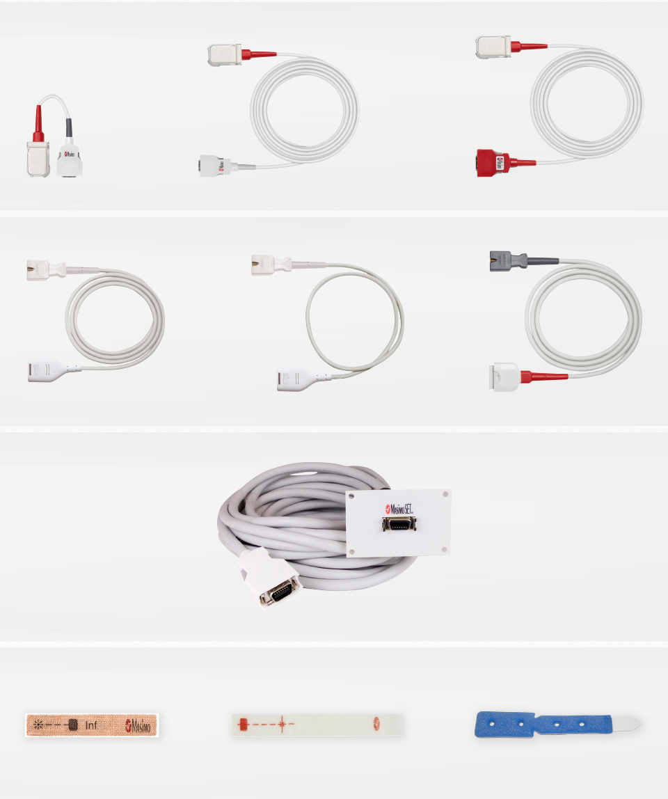 Patient and Adapter Cables