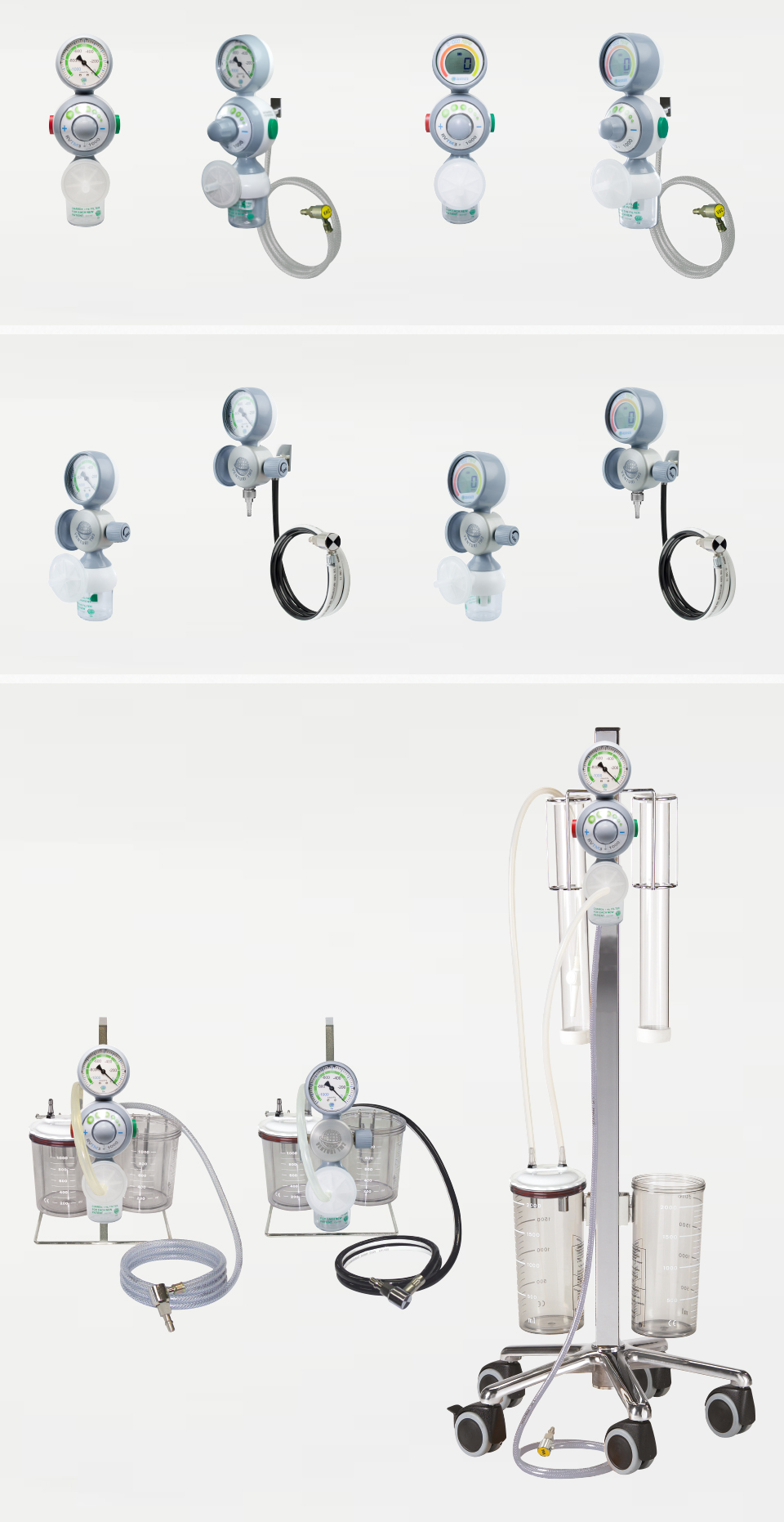 Pneumatic Suction Devices