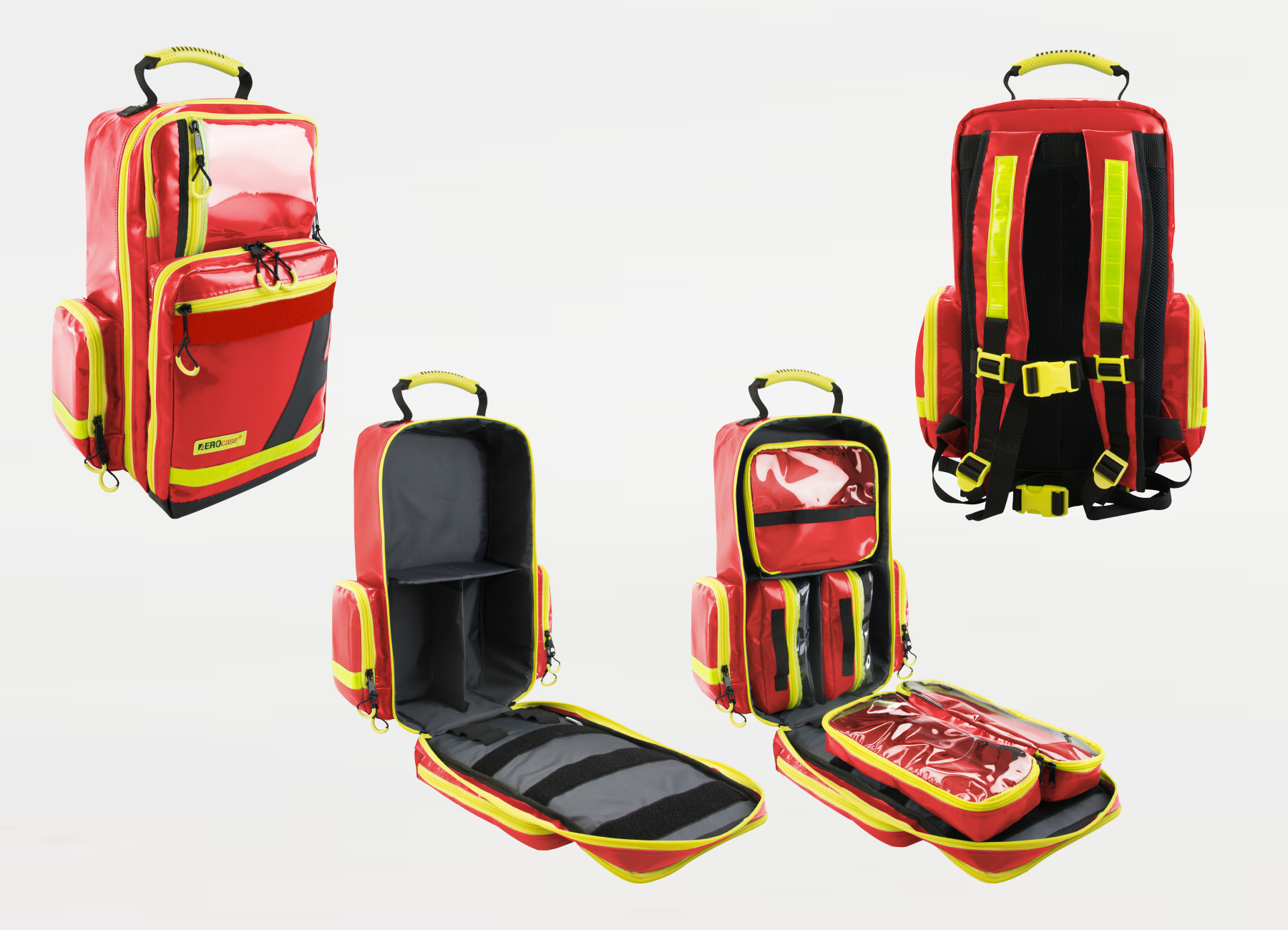 Emergency backpacks