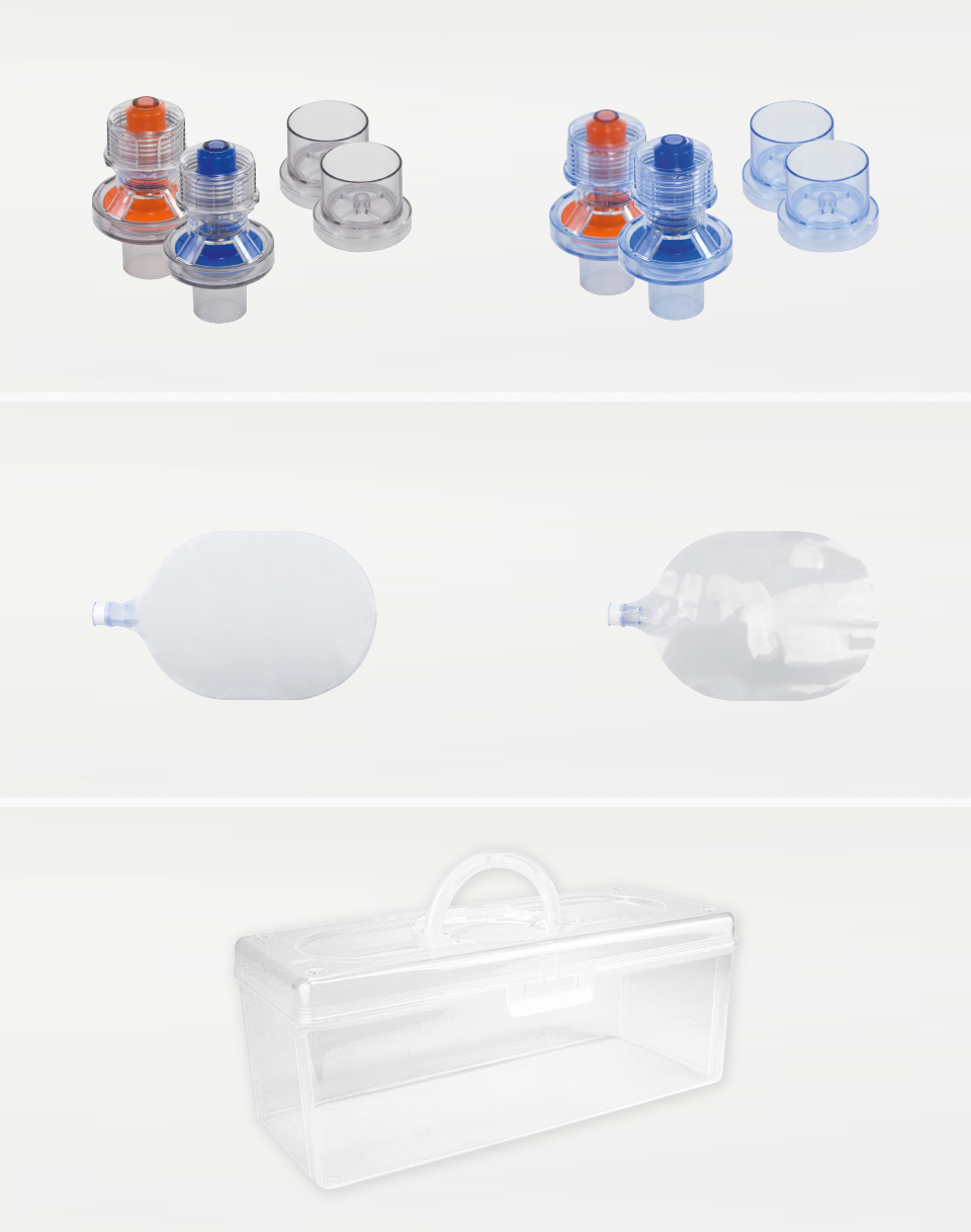 Accessories for Manual Resuscitators