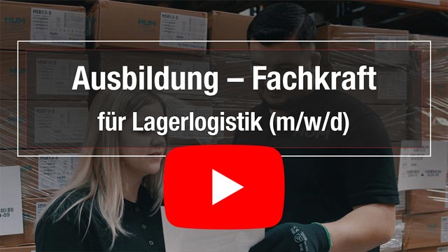 Ausbildung - Fachkraft für Lagerlogistik (m/w/d)